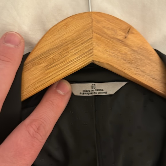 Le Chateau - Blue Velvet Cocktail Jacket - Picture 2 of 7